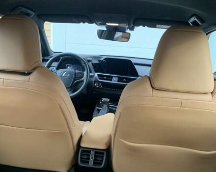Зелений Лексус UX, об'ємом двигуна 1.99 л та пробігом 15 тис. км за 41200 $, фото 8 на Automoto.ua