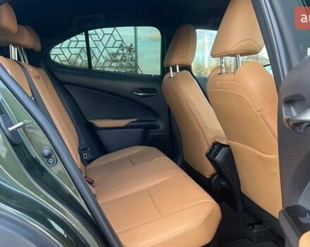 Зелений Лексус UX, об'ємом двигуна 1.99 л та пробігом 8 тис. км за 40790 $, фото 6 на Automoto.ua