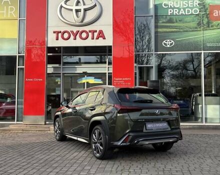 Зеленый Лексус UX, объемом двигателя 2 л и пробегом 8 тыс. км за 41000 $, фото 1 на Automoto.ua