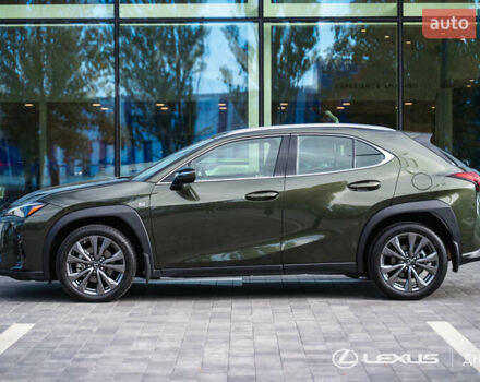 Лексус UX 2023 в Днепре (Днепропетровске) на Automoto.ua Зеленый Лексус UX, объемом двигателя 2 л и пробегом 16 тыс. км за 40292 $, фото 5 на Automoto.ua