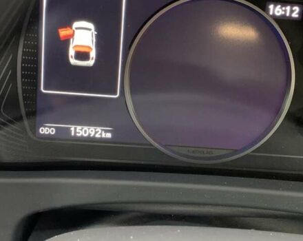 Зелений Лексус UX, об'ємом двигуна 1.99 л та пробігом 15 тис. км за 41200 $, фото 13 на Automoto.ua