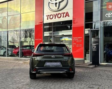 Зеленый Лексус UX, объемом двигателя 2 л и пробегом 8 тыс. км за 41000 $, фото 3 на Automoto.ua