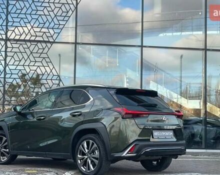 Зелений Лексус UX, об'ємом двигуна 1.99 л та пробігом 8 тис. км за 40790 $, фото 1 на Automoto.ua