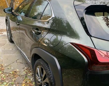 Зелений Лексус UX, об'ємом двигуна 1.99 л та пробігом 15 тис. км за 41200 $, фото 2 на Automoto.ua