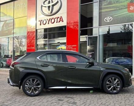 Зеленый Лексус UX, объемом двигателя 2 л и пробегом 8 тыс. км за 41000 $, фото 16 на Automoto.ua