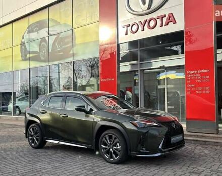 Зеленый Лексус UX, объемом двигателя 2 л и пробегом 8 тыс. км за 41000 $, фото 18 на Automoto.ua