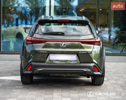 Лексус UX 2023 в Днепре (Днепропетровске) на Automoto.ua Зеленый Лексус UX, объемом двигателя 2 л и пробегом 16 тыс. км за 40292 $, фото 7 на Automoto.ua