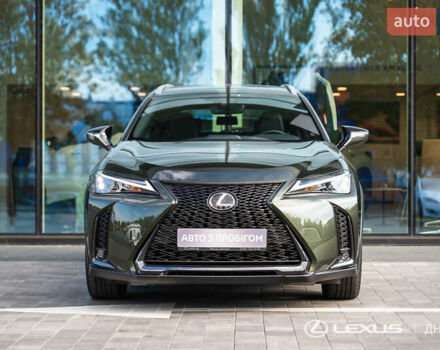Лексус UX 2023 в Днепре (Днепропетровске) на Automoto.ua Зеленый Лексус UX, объемом двигателя 2 л и пробегом 16 тыс. км за 40292 $, фото 3 на Automoto.ua