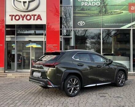 Зеленый Лексус UX, объемом двигателя 2 л и пробегом 8 тыс. км за 41000 $, фото 17 на Automoto.ua