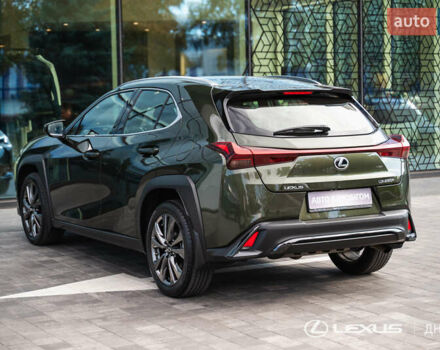 Лексус UX 2023 в Днепре (Днепропетровске) на Automoto.ua Зеленый Лексус UX, объемом двигателя 2 л и пробегом 16 тыс. км за 40292 $, фото 6 на Automoto.ua