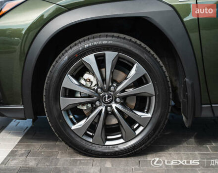 Лексус UX 2023 в Днепре (Днепропетровске) на Automoto.ua Зеленый Лексус UX, объемом двигателя 2 л и пробегом 16 тыс. км за 40292 $, фото 10 на Automoto.ua