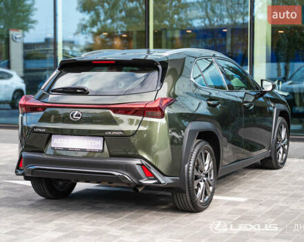 Лексус UX 2023 в Днепре (Днепропетровске) на Automoto.ua Зеленый Лексус UX, объемом двигателя 2 л и пробегом 16 тыс. км за 40292 $, фото 8 на Automoto.ua
