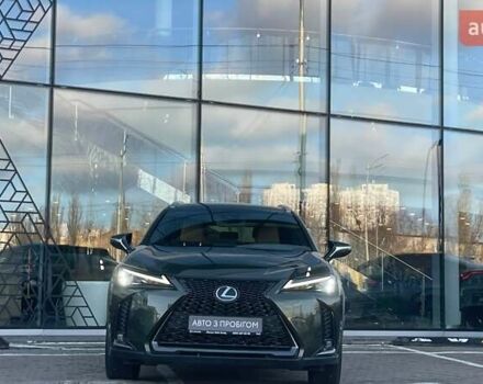 Зелений Лексус UX, об'ємом двигуна 1.99 л та пробігом 8 тис. км за 40790 $, фото 4 на Automoto.ua