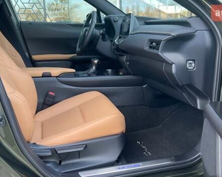 Зелений Лексус UX, об'ємом двигуна 1.99 л та пробігом 8 тис. км за 40790 $, фото 5 на Automoto.ua