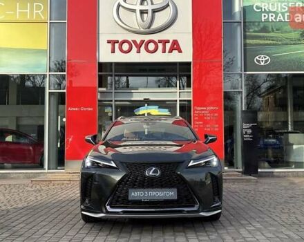 Зеленый Лексус UX, объемом двигателя 2 л и пробегом 8 тыс. км за 41000 $, фото 4 на Automoto.ua