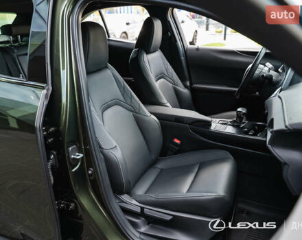 Лексус UX 2023 в Днепре (Днепропетровске) на Automoto.ua Зеленый Лексус UX, объемом двигателя 2 л и пробегом 16 тыс. км за 40292 $, фото 31 на Automoto.ua