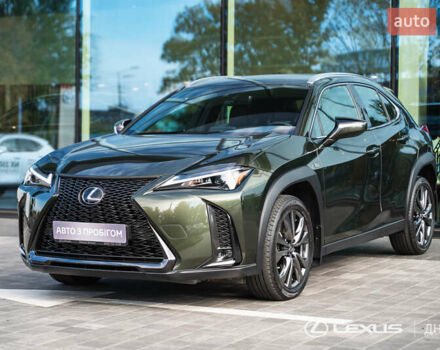 Лексус UX 2023 в Днепре (Днепропетровске) на Automoto.ua Зеленый Лексус UX, объемом двигателя 2 л и пробегом 16 тыс. км за 40292 $, фото 2 на Automoto.ua