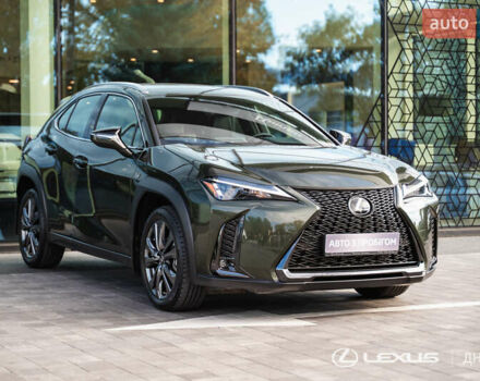 Лексус UX 2023 в Днепре (Днепропетровске) на Automoto.ua Зеленый Лексус UX, объемом двигателя 2 л и пробегом 16 тыс. км за 40292 $, фото 4 на Automoto.ua