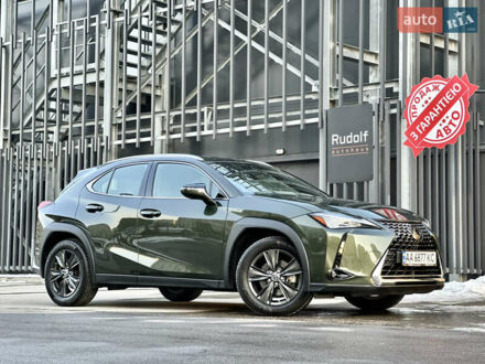 Лексус UX 2019 у Києві на Automoto.ua Зелений Лексус UX, об'ємом двигуна 2 л та пробігом 31 тис. км за 27500 $, фото 1 на Automoto.ua