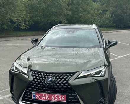 Зеленый Лексус UX, объемом двигателя 0 л и пробегом 143 тыс. км за 22999 $, фото 1 на Automoto.ua
