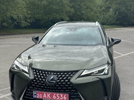 Зелений Лексус UX, об'ємом двигуна 0 л та пробігом 147 тис. км за 20499 $, фото 1 на Automoto.ua