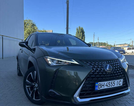 Зелений Лексус UX, об'ємом двигуна 1.99 л та пробігом 71 тис. км за 26000 $, фото 1 на Automoto.ua