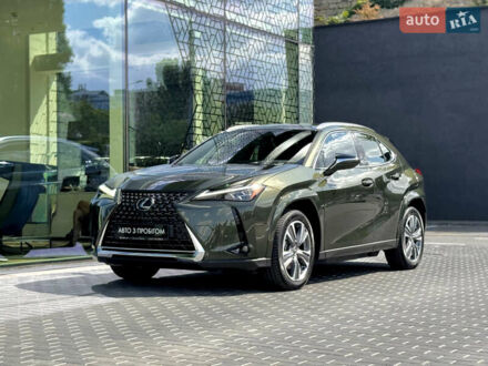 Лексус UX 2023 у Одесі на Automoto.ua Зелений Лексус UX, об'ємом двигуна 0 л та пробігом 9 тис. км за 43300 $, фото 1 на Automoto.ua