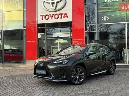 Зеленый Лексус UX, объемом двигателя 2 л и пробегом 8 тыс. км за 41000 $, фото 1 на Automoto.ua