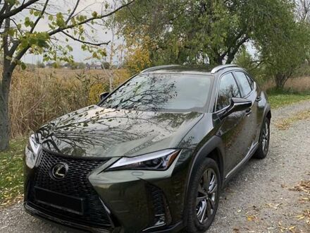 Лексус UX 2023 у Дніпро (Дніпропетровську) на Automoto.ua Зелений Лексус UX, об'ємом двигуна 1.99 л та пробігом 15 тис. км за 41200 $, фото 1 на Automoto.ua