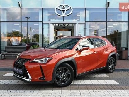 Лексус UX 2018 в Киеве на Automoto.ua Оранжевый Лексус UX, объемом двигателя 1.99 л и пробегом 73 тыс. км за 27455 $, фото 1 на Automoto.ua