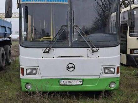 Белый ЛиАЗ 5256, объемом двигателя 10.85 л и пробегом 377 тыс. км за 17083 $, фото 1 на Automoto.ua