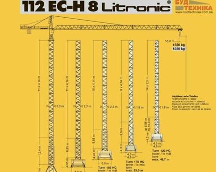 Либхерр 112 EC-H, объемом двигателя 0 л и пробегом 0 тыс. км за 81170 $, фото 1 на Automoto.ua