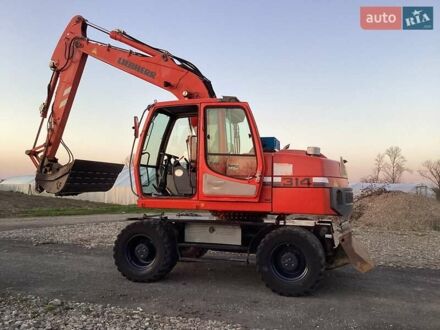 Либхерр 314 2008 в Виноградове на Automoto.ua Красный Либхерр 314, объемом двигателя 4 л и пробегом 2 тыс. км за 65959 $, фото 1 на Automoto.ua