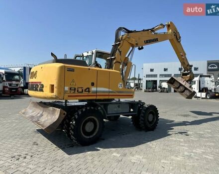 Либхерр 904, объемом двигателя 0 л и пробегом 1 тыс. км за 63678 $, фото 8 на Automoto.ua