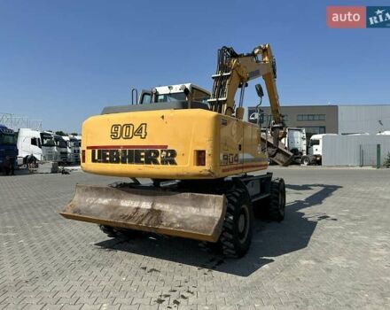 Либхерр 904, объемом двигателя 0 л и пробегом 1 тыс. км за 63678 $, фото 7 на Automoto.ua
