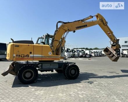 Либхерр 904, объемом двигателя 0 л и пробегом 1 тыс. км за 63678 $, фото 9 на Automoto.ua