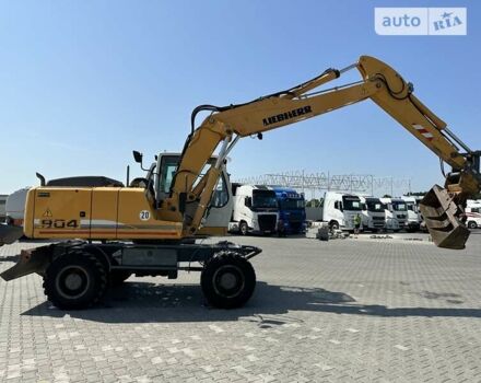 Либхерр 904, объемом двигателя 0 л и пробегом 1 тыс. км за 63678 $, фото 10 на Automoto.ua