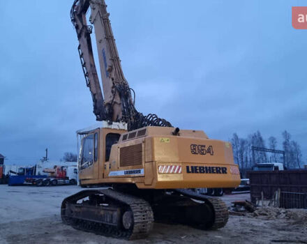 Лібхерр 954, об'ємом двигуна 0 л та пробігом 10 тис. км за 147008 $, фото 20 на Automoto.ua