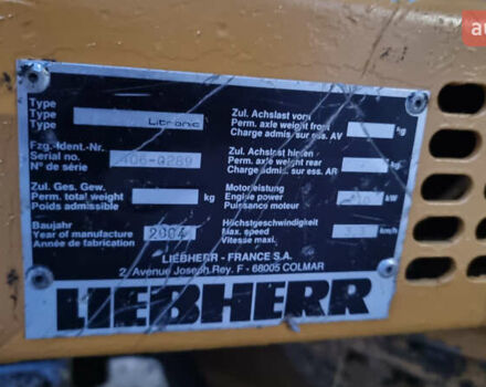 Лібхерр 954, об'ємом двигуна 0 л та пробігом 10 тис. км за 147008 $, фото 32 на Automoto.ua