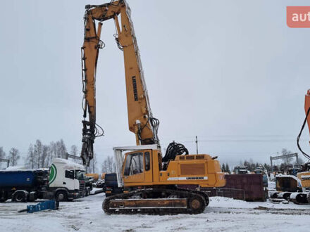 Либхерр 954, объемом двигателя 0 л и пробегом 10 тыс. км за 147008 $, фото 1 на Automoto.ua