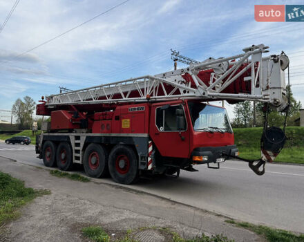 Лібхерр LTM, об'ємом двигуна 0 л та пробігом 180 тис. км за 234637 $, фото 3 на Automoto.ua