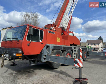 Лібхерр LTM, об'ємом двигуна 0 л та пробігом 180 тис. км за 234637 $, фото 10 на Automoto.ua