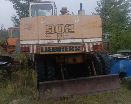 Либхерр A902, объемом двигателя 0 л и пробегом 100 тыс. км за 9000 $, фото 5 на Automoto.ua