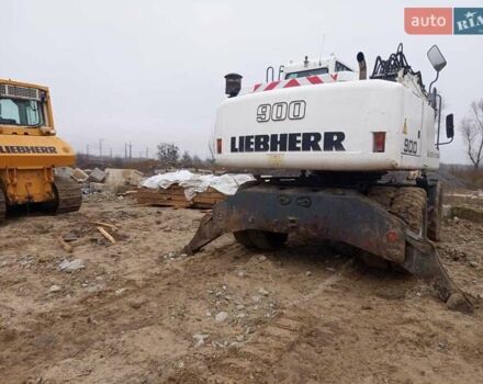 Белый Либхерр A 900, объемом двигателя 4 л и пробегом 0 тыс. км за 65000 $, фото 3 на Automoto.ua