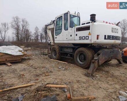 Белый Либхерр A 900, объемом двигателя 4 л и пробегом 0 тыс. км за 65000 $, фото 1 на Automoto.ua