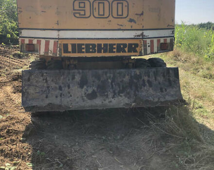 Либхерр A 900, объемом двигателя 0 л и пробегом 23 тыс. км за 14145 $, фото 4 на Automoto.ua