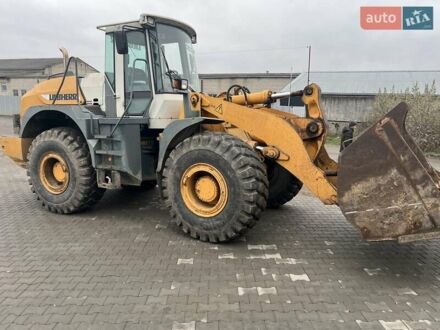 Жовтий Лібхерр L554, об'ємом двигуна 6.6 л та пробігом 0 тис. км за 51000 $, фото 1 на Automoto.ua