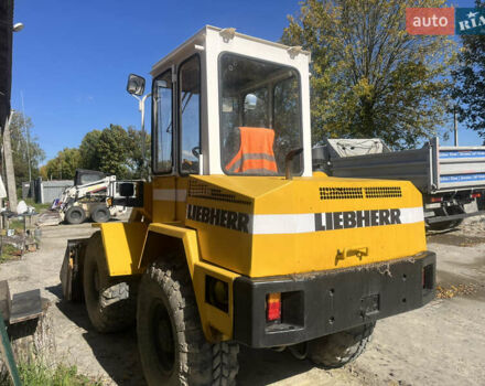 Жовтий Лібхерр L 509, об'ємом двигуна 4.5 л та пробігом 20 тис. км за 16500 $, фото 1 на Automoto.ua