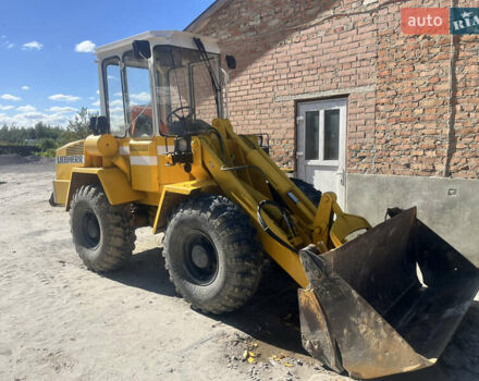 Жовтий Лібхерр L 509, об'ємом двигуна 4.5 л та пробігом 20 тис. км за 16500 $, фото 5 на Automoto.ua
