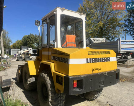 Жовтий Лібхерр L 509, об'ємом двигуна 4.5 л та пробігом 20 тис. км за 16500 $, фото 2 на Automoto.ua
